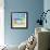 5 o'clock Beach I-Paul Brent-Framed Art Print displayed on a wall