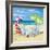 5 o'clock Beach I-Paul Brent-Framed Art Print