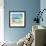 5 o'clock Beach I-Paul Brent-Framed Art Print displayed on a wall