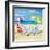 5 o'clock Beach I-Paul Brent-Framed Art Print