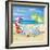 5 o'clock Beach I-Paul Brent-Framed Art Print