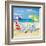 5 o'clock Beach I-Paul Brent-Framed Art Print