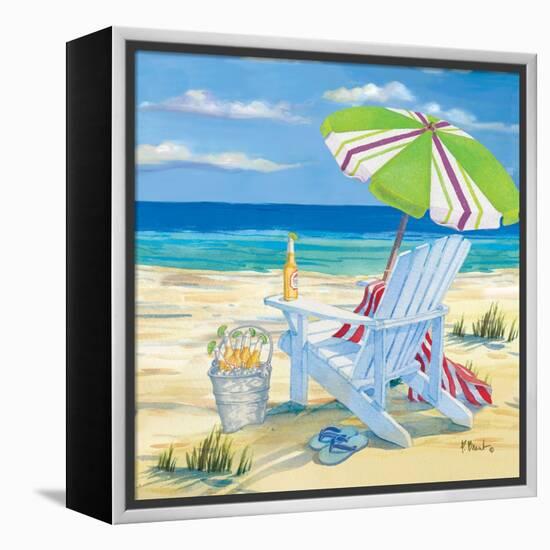 5 o'clock Beach II-Paul Brent-Framed Stretched Canvas