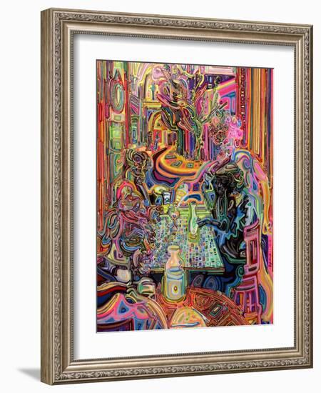 5 O'Clock Somewhere-Josh Byer-Framed Giclee Print