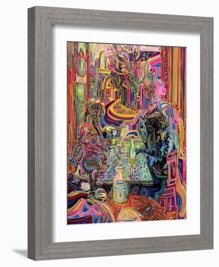 5 O'Clock Somewhere-Josh Byer-Framed Giclee Print