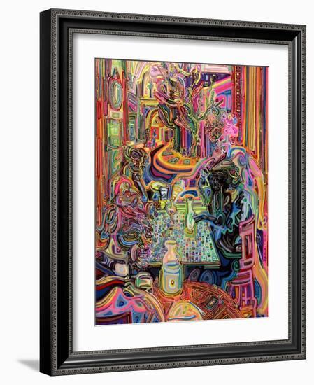 5 O'Clock Somewhere-Josh Byer-Framed Giclee Print