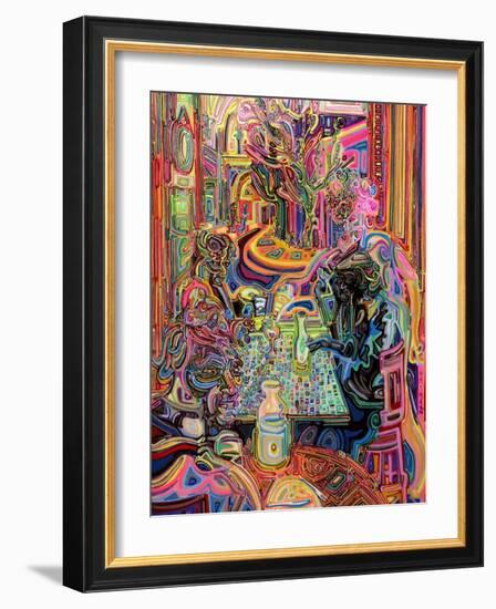 5 O'Clock Somewhere-Josh Byer-Framed Giclee Print