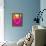 5 of 6 Abstract Art Retro Funk-Ricki Mountain-Framed Stretched Canvas displayed on a wall