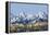 5 Peaks-HR-FM-Framed Stretched Canvas