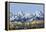 5 Peaks-HR-FM-Framed Stretched Canvas