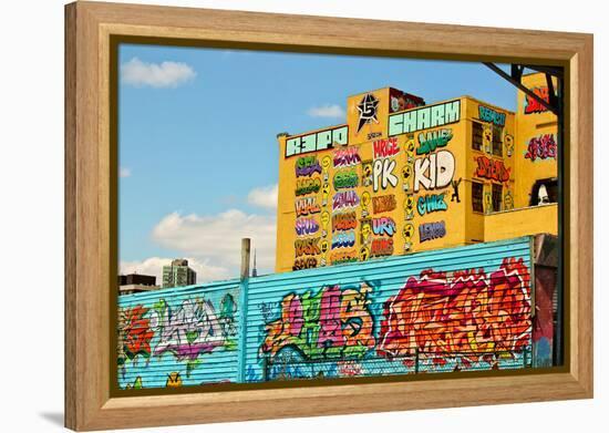 5 Pointz Long Island City New York-null-Framed Stretched Canvas