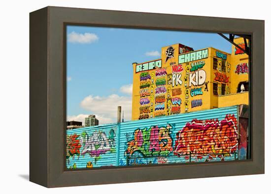 5 Pointz Long Island City New York-null-Framed Stretched Canvas