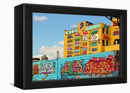 5 Pointz Long Island City New York-null-Framed Stretched Canvas