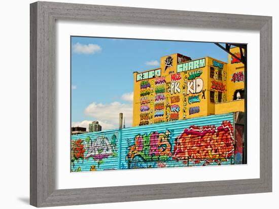 5 Pointz Long Island City New York-null-Framed Photo