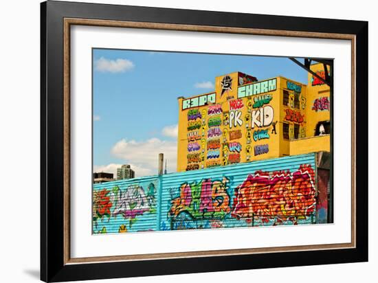 5 Pointz Long Island City New York-null-Framed Photo