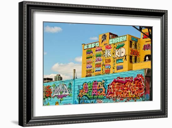 5 Pointz Long Island City New York-null-Framed Photo