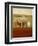 5 Ponies-Karen Bezuidenhout-Framed Giclee Print