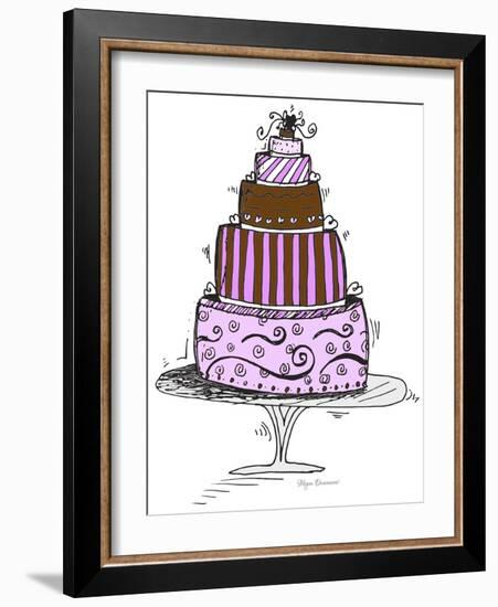 5 Tier Cake-Megan Aroon Duncanson-Framed Giclee Print