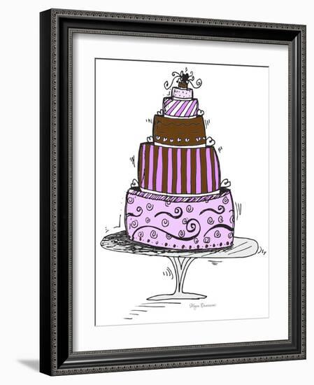 5 Tier Cake-Megan Aroon Duncanson-Framed Giclee Print