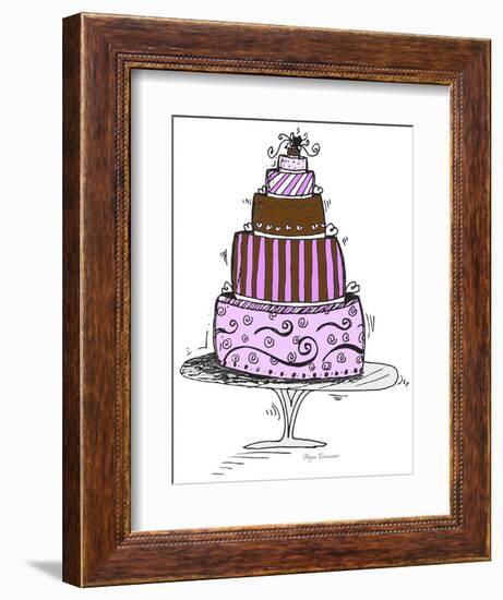 5 Tier Cake-Megan Aroon Duncanson-Framed Giclee Print