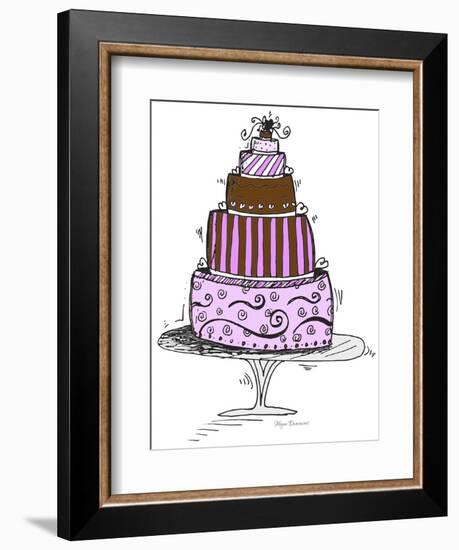 5 Tier Cake-Megan Aroon Duncanson-Framed Giclee Print