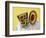 50 Birthday Cake Decorations-null-Framed Photographic Print