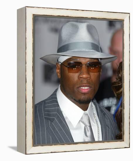 50 Cent-null-Framed Stretched Canvas