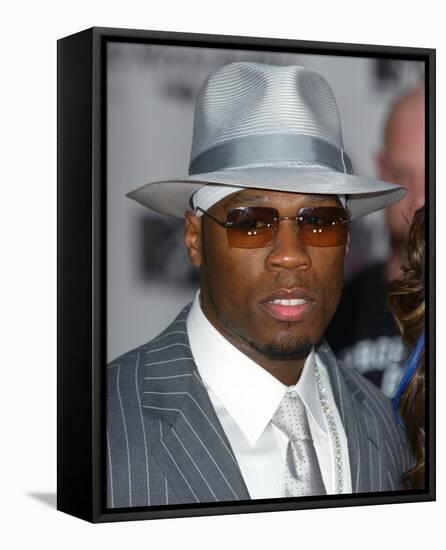 50 Cent-null-Framed Stretched Canvas