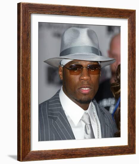 50 Cent-null-Framed Photo