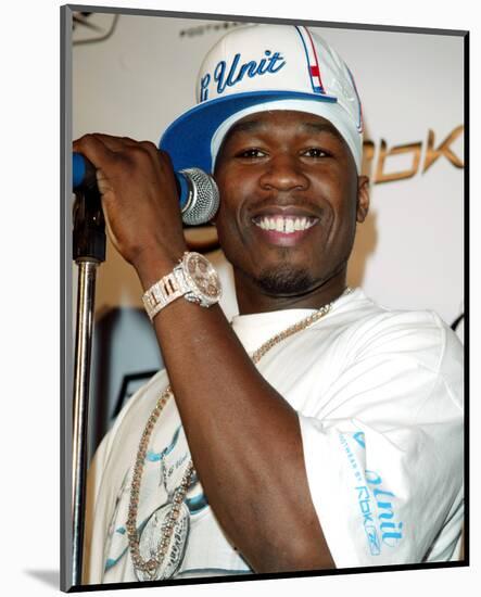 50 Cent-null-Mounted Photo