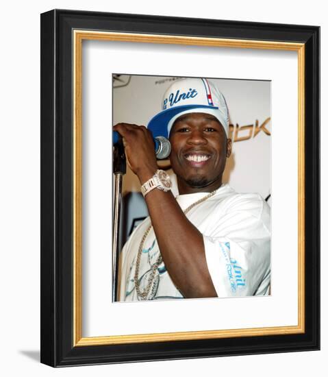 50 Cent-null-Framed Photo