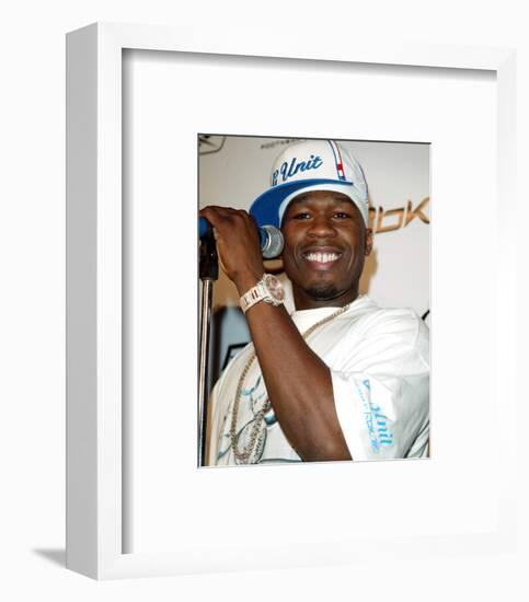 50 Cent-null-Framed Photo