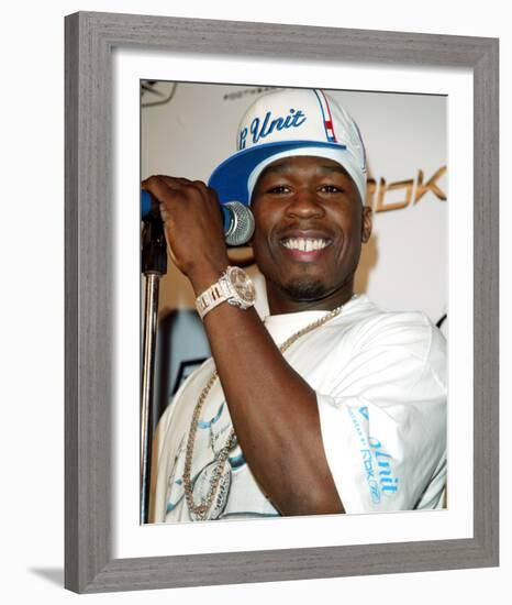 50 Cent-null-Framed Photo