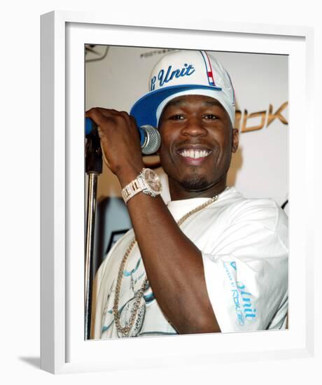 50 Cent-null-Framed Photo