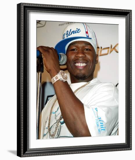 50 Cent-null-Framed Photo