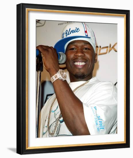 50 Cent-null-Framed Photo