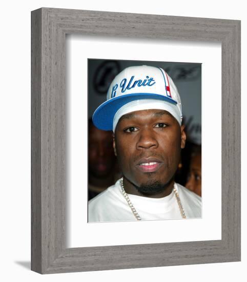 50 Cent-null-Framed Photo