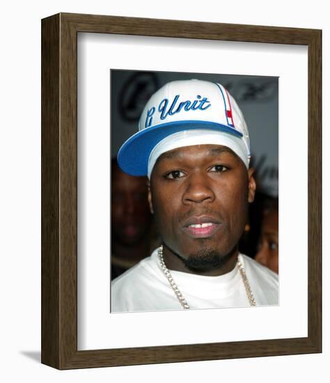 50 Cent-null-Framed Photo