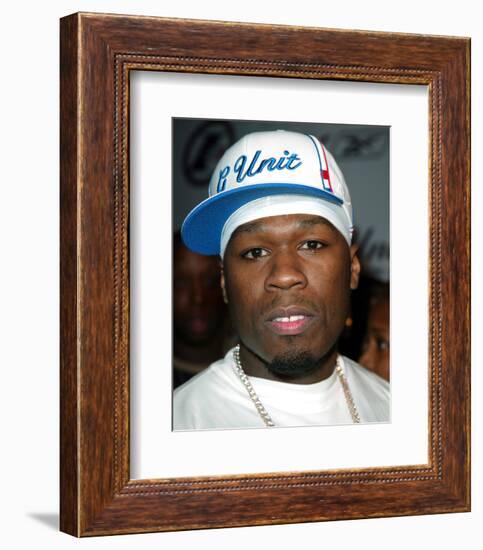 50 Cent-null-Framed Photo