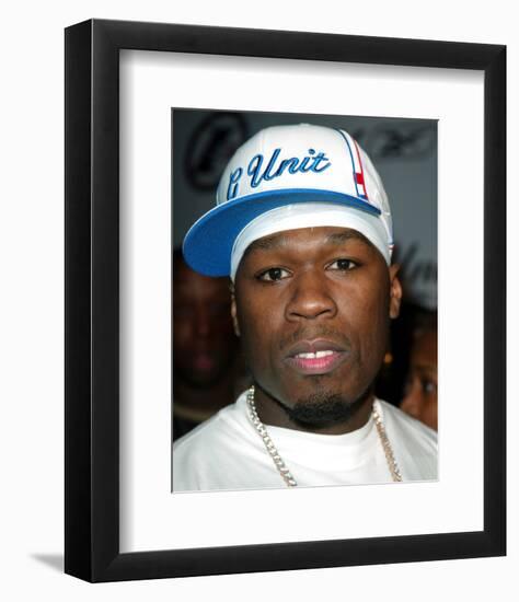 50 Cent-null-Framed Photo