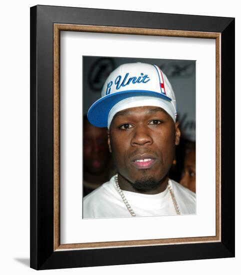 50 Cent-null-Framed Photo