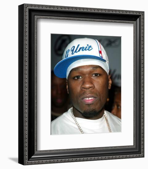 50 Cent-null-Framed Photo