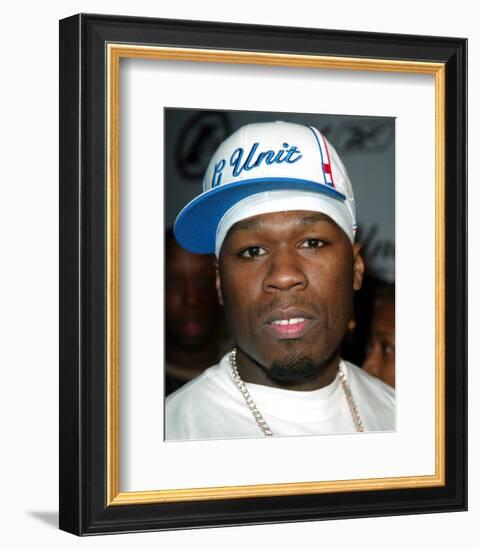 50 Cent-null-Framed Photo