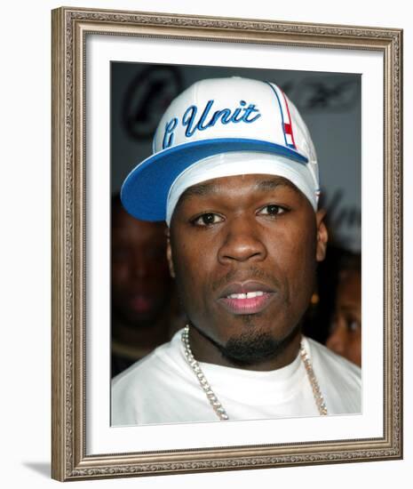 50 Cent-null-Framed Photo