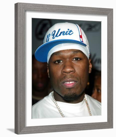 50 Cent-null-Framed Photo