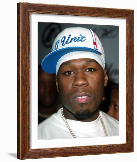 50 Cent-null-Framed Photo