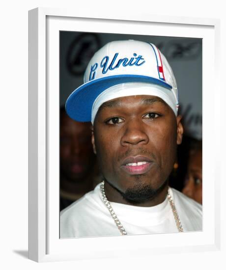 50 Cent-null-Framed Photo