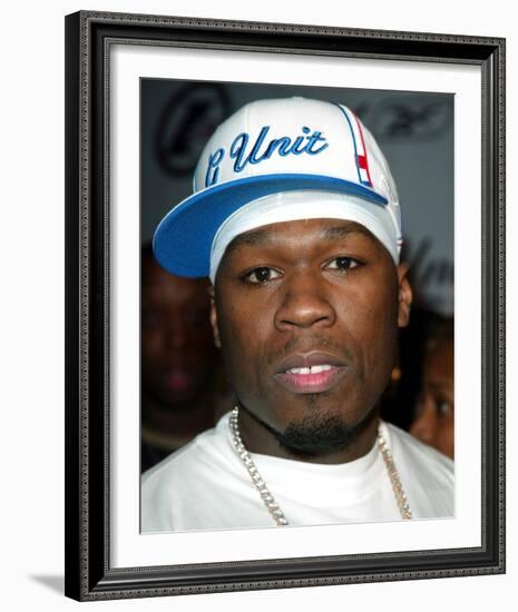 50 Cent-null-Framed Photo