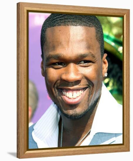 50 Cent-null-Framed Stretched Canvas