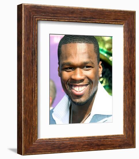 50 Cent--Framed Photo
